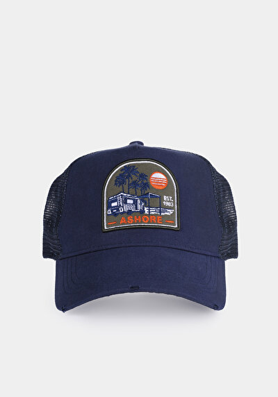 Afficher les détails de Chapeau Marine Modern Fit Homme
