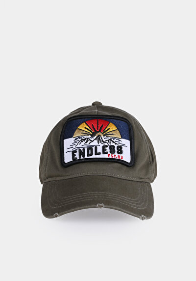 Afficher les détails de Chapeau Kaki Modern Fit Homme