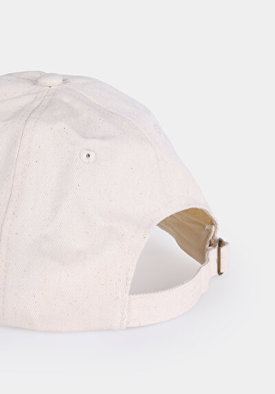 Image de Chapeau Ecru Modern Fit Femme