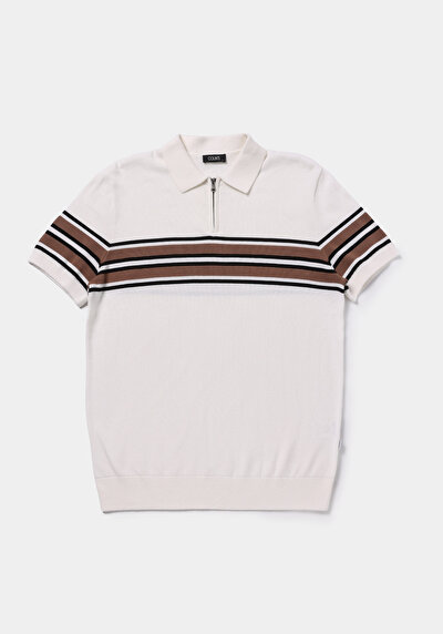 Image de Tricot Blanc Regular Fit  Homme