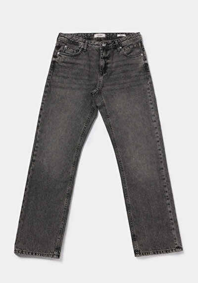 Afficher les détails de 045 David Pantalon    En Jean Regular Fit Homme
