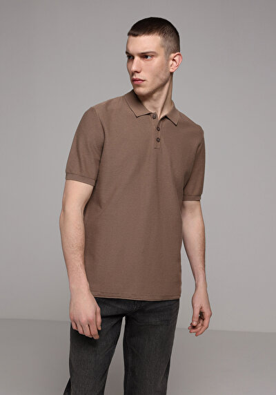 Image de Tricot Marron Regular Fit  Homme