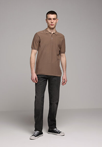 Image de Tricot Marron Regular Fit  Homme