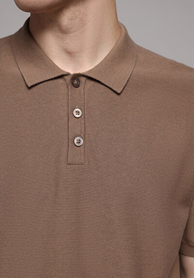 Image de Tricot Marron Regular Fit  Homme
