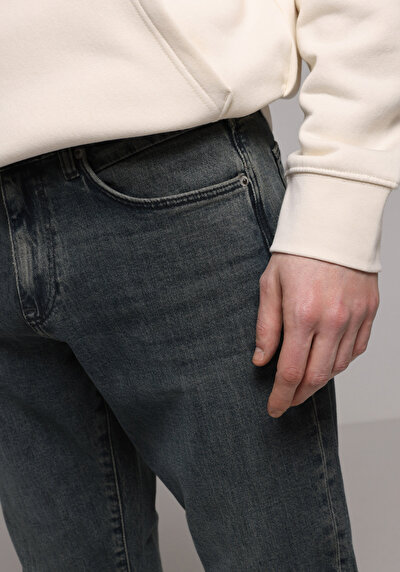Image de 041 Danny Pantalon    En Jean Slim Fit Homme