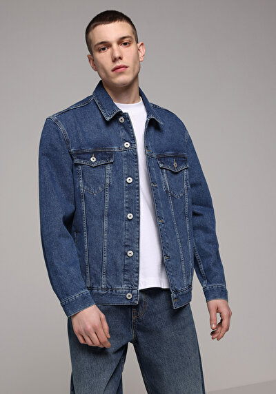 Image de Veste De Blazer Regular Fit Manches Longues Homme