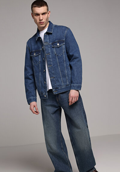 Image de Veste De Blazer Regular Fit Manches Longues Homme