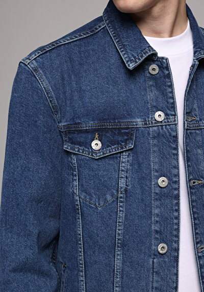 Image de Veste De Blazer Regular Fit Manches Longues Homme