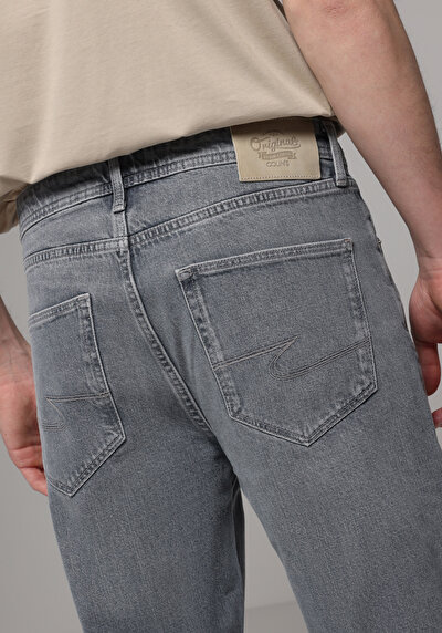 Image de 045 David Pantalon    En Jean Regular Fit Homme