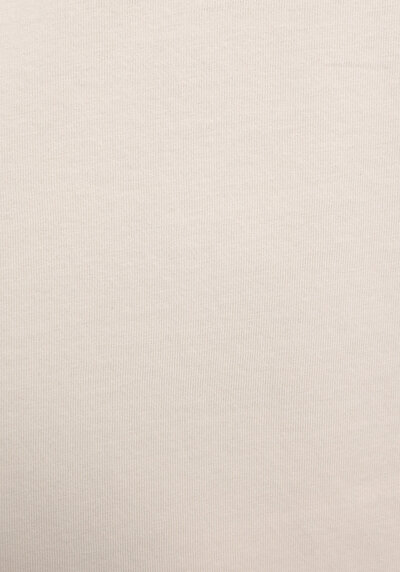 Afficher les détails de T-shirt À Manches Courtes Beige Comfort Fit Imprimé Homme