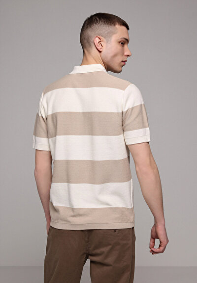 Image de Tricot Beige Regular Fit  Homme