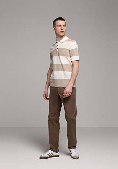 Image de Tricot Beige Regular Fit Homme