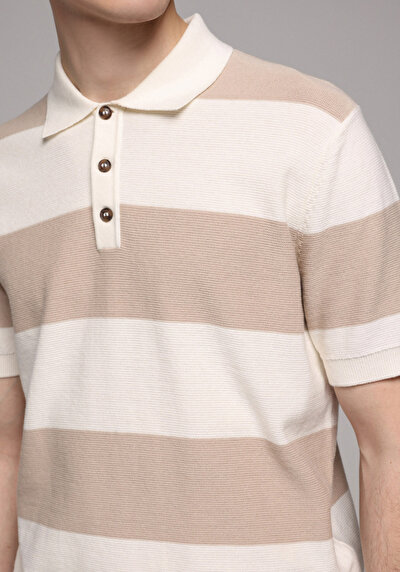 Image de Tricot Beige Regular Fit  Homme