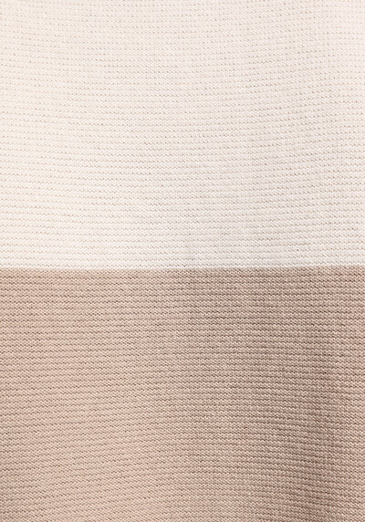 Afficher les détails de Tricot Beige Regular Fit  Homme