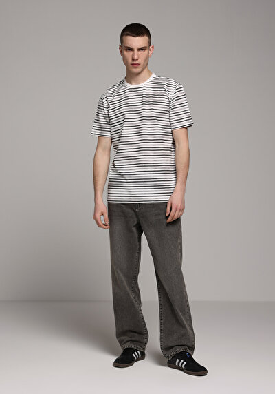 Image de 056 Ivan Pantalon En Jean Loose Relaxed Fit Homme