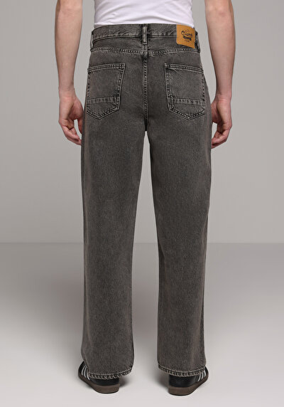 Image de 056 Ivan Pantalon En Jean Loose Relaxed Fit Homme