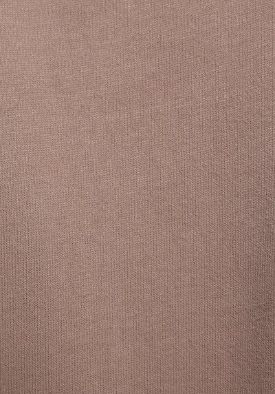 Afficher les détails de T-shirt À Manches Courtes Marron Oversize Fit Droit Homme