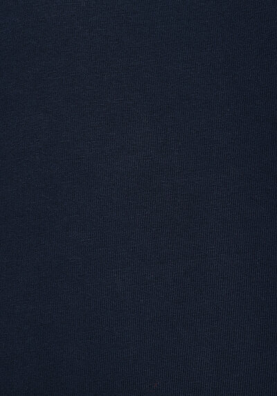 Afficher les détails de T-shirt À Manches Courtes Marine Oversize Fit Droit Homme