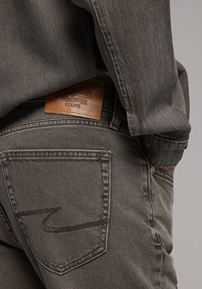 Afficher les détails de 041 Danny Pantalon    En Jean Slim Fit Homme