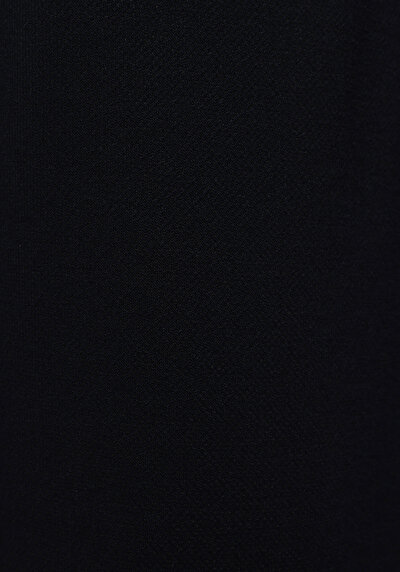 Afficher les détails de Pantalon Marine Straight Leg Medium Rise En Double Face Regular Fit Homme