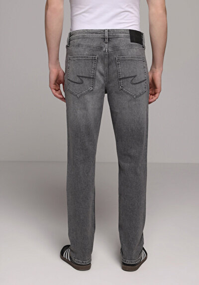 Image de 044 Karl Pantalon En Jean Straight Fit Homme