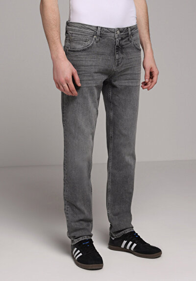Image de 044 Karl Pantalon En Jean Straight Fit Homme