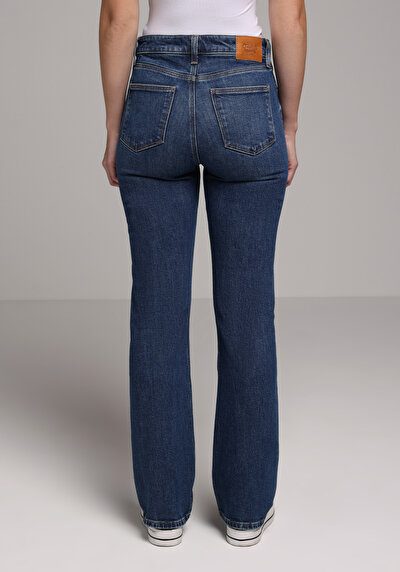 Image de 792 Mila Pantalon En Jean Regular Fit Femme