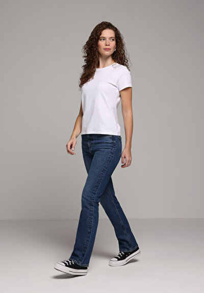 Image de 792 Mila Pantalon En Jean Regular Fit Femme