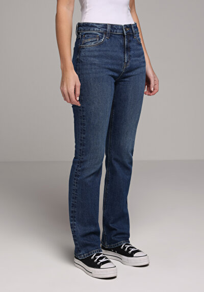 Image de 792 Mila Pantalon En Jean Regular Fit Femme
