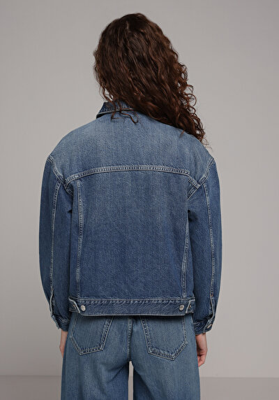Image de Veste De Blazer Oversize Fit Manches Longues Femme
