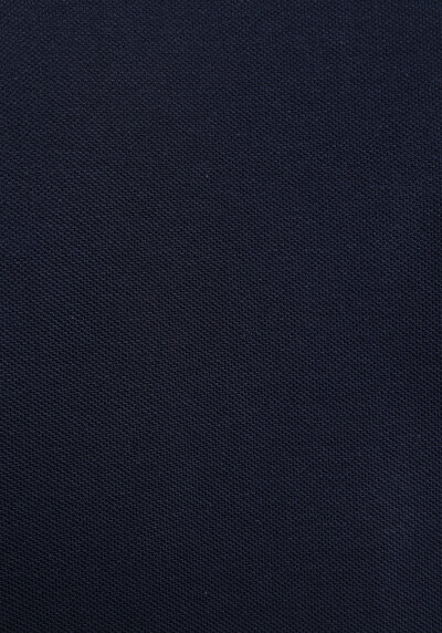 Afficher les détails de T-shirt Polo À Manches Courtes Marine Droit Regular Fit Homme