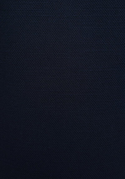 Afficher les détails de Chemise À Manches Longues Marine Regular Fit Droit Ratière Homme