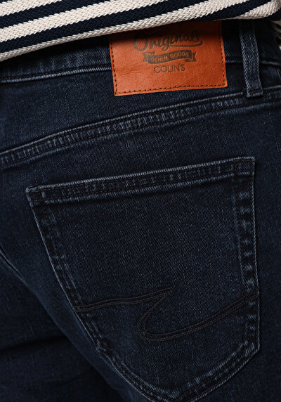Afficher les détails de 041 Danny Pantalon    En Jean Slim Fit Homme