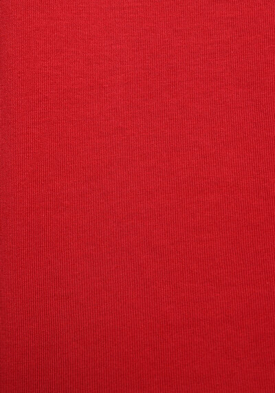 Afficher les détails de T-shirt À Manches Courtes Rouge   Homme