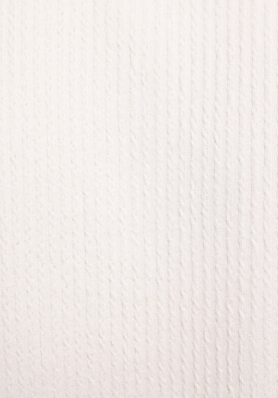 Afficher les détails de T-shirt Polo À Manches Courtes Blanc Droit Regular Fit Homme