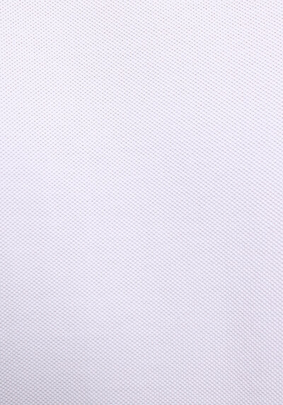 Afficher les détails de T-shirt Polo À Manches Courtes Blanc Droit Regular Fit Homme