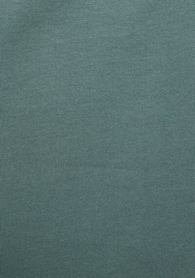 Afficher les détails de T-shirt À Manches Courtes Vert Regular Fit Droit Homme