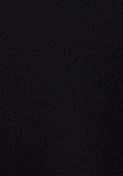Afficher les détails de T-shirt Polo À Manches Courtes Noir Droit Regular Fit Homme