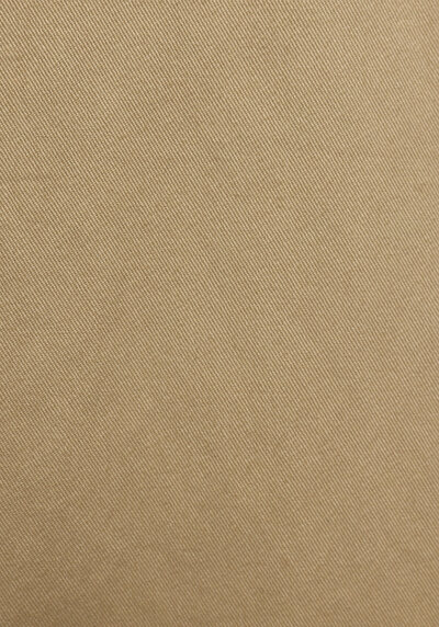 Afficher les détails de Chemise À Manches Longues Marron Relaxed Fit Droit Sergé Homme