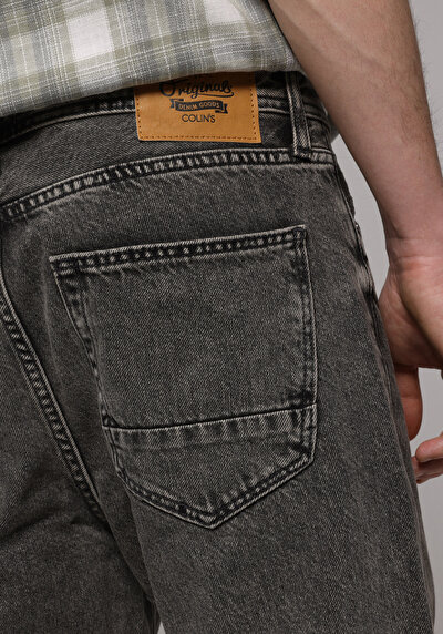 Afficher les détails de 045 David Pantalon    En Jean Regular Fit Homme