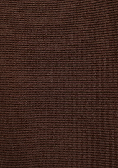 Afficher les détails de T-shirt À Manches Courtes Marron Comfort Fit Droit Homme