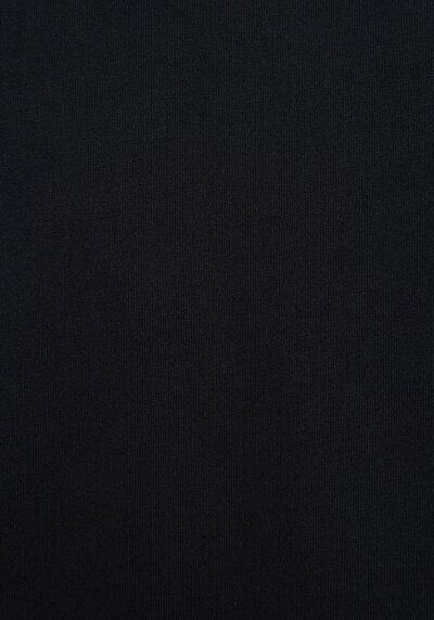 Afficher les détails de T-shirt À Manches Courtes Noir Oversize Fit Droit Homme