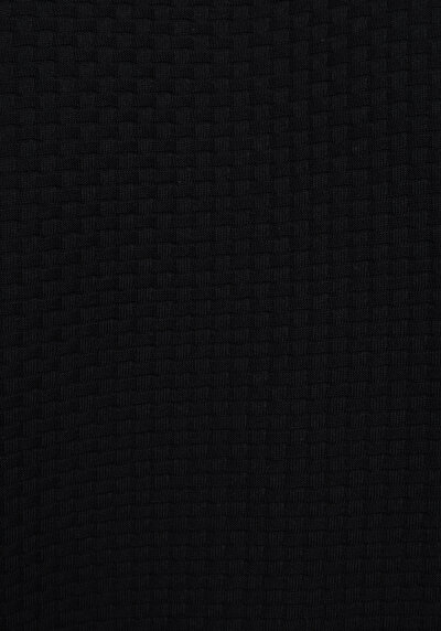 Afficher les détails de T-shirt Polo À Manches Courtes Noir Droit Regular Fit Homme