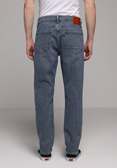 Image de 044 Karl Pantalon    En Jean Straight Fit Homme