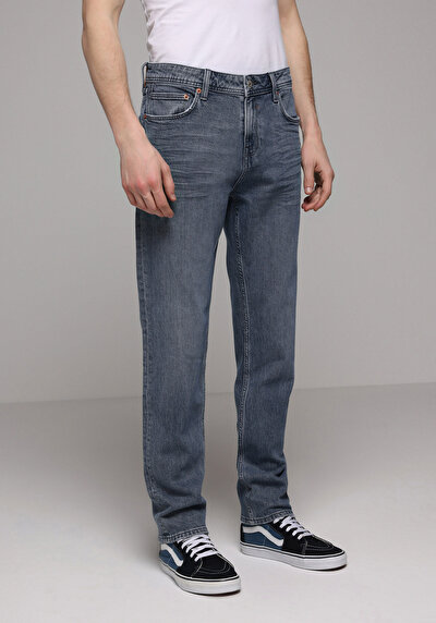 Image de 044 Karl Pantalon En Jean Straight Fit Homme
