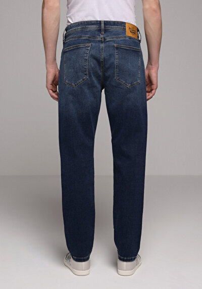 Afficher les détails de 067 Jack Pantalon    En Jean Regular Fit Homme