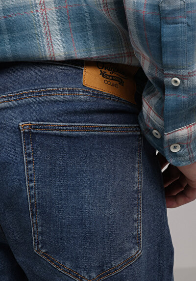 Afficher les détails de 067 Jack Pantalon    En Jean Regular Fit Homme