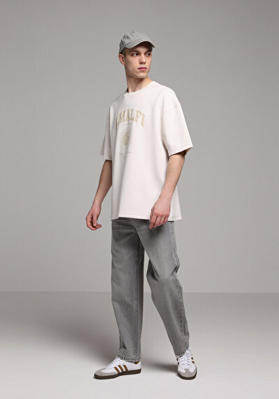 Image de 093 Boris Pantalon En Jean Baggy Fit Homme