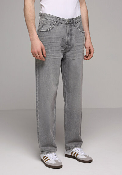 Image de 093 Boris Pantalon En Jean Baggy Fit Homme