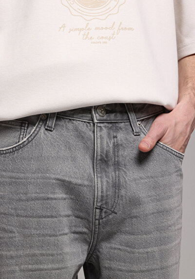 Afficher les détails de 093 Boris Pantalon    En Jean Baggy Fit Homme
